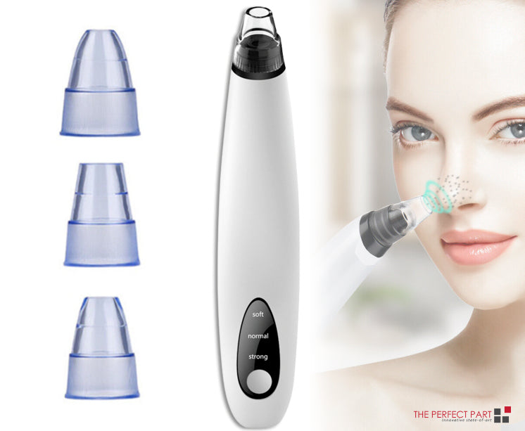 Electric Blackhead Remover Vacuum – Deep Pore Cleaner for Whiteheads & Acne Removal