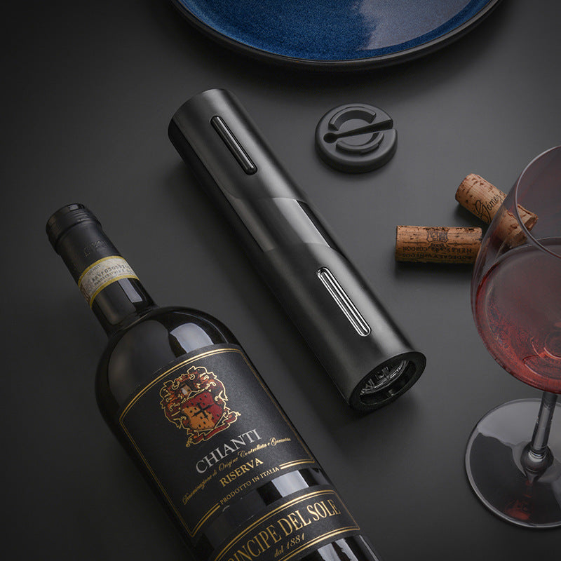The Effortless Pour™ – Electric Wine Opening Set