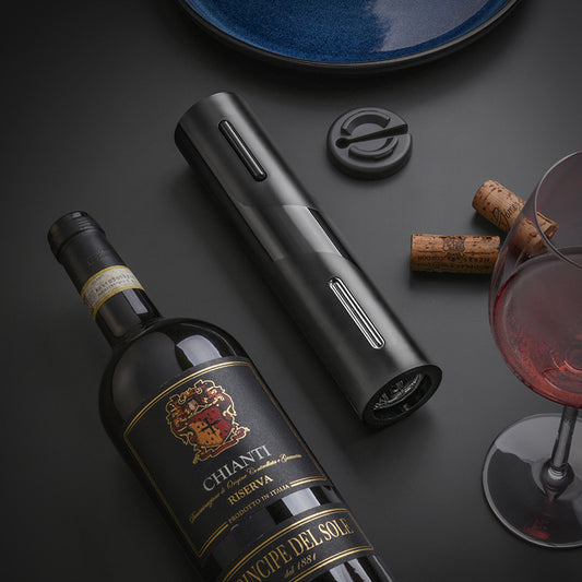 The Effortless Pour™ – Electric Wine Opening Set