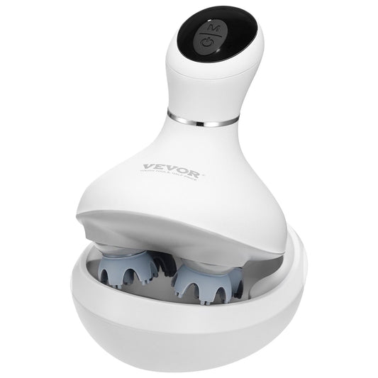 Rechargeable Electric Scalp Massager – Waterproof Portable Head Massager for Hair Care & Relaxation