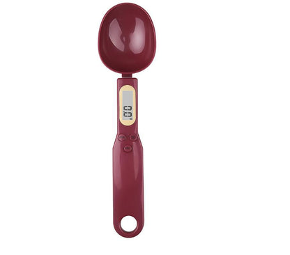 Digital Kitchen Measuring Spoon Scale