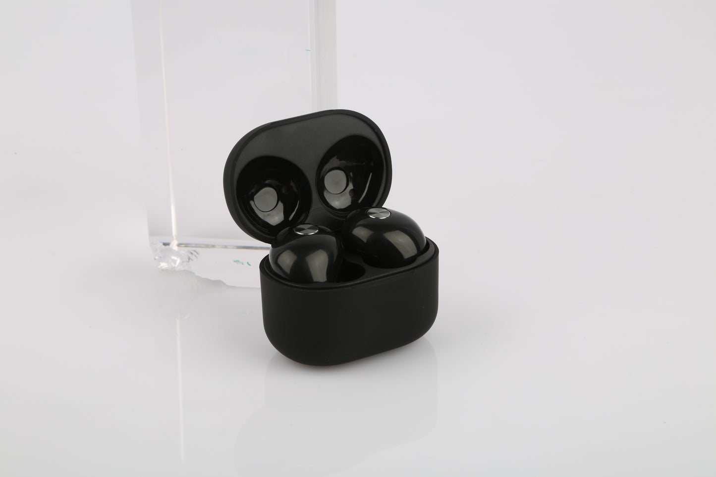 TWS True Wireless V4.2 Earbuds IPX4 In-ear Stereo Earphone Hands-free Deep Bass Earpiece With Mic Magnetic Charging Case 30Hrs Single Earbud Work Time Driving Business