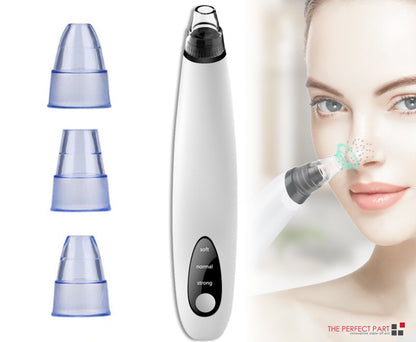 Electric Blackhead Remover Vacuum – Deep Pore Cleaner for Whiteheads & Acne Removal