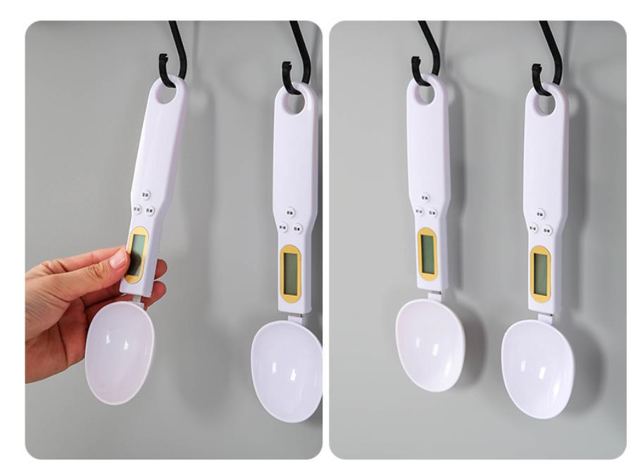 Digital Kitchen Measuring Spoon Scale