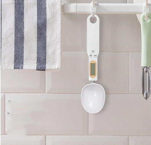 Digital Kitchen Measuring Spoon Scale
